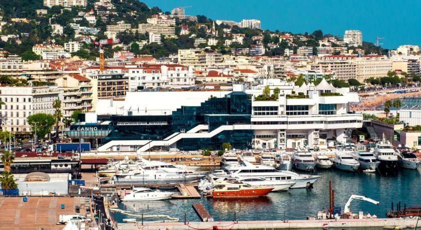 Bristol Park - Parking - 5Mn Walk From Palais Des Festivals Apartment Cannes Exterior foto