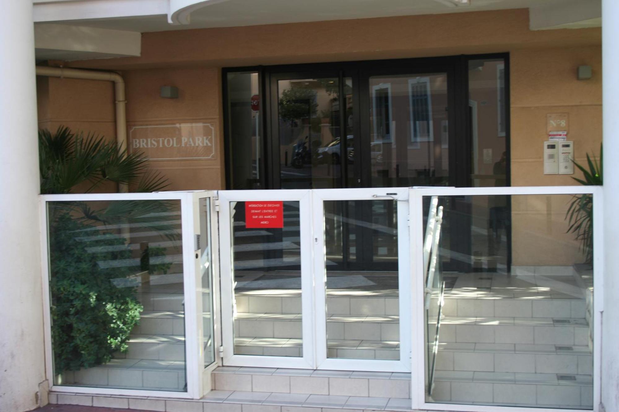 Bristol Park - Parking - 5Mn Walk From Palais Des Festivals Apartment Cannes Exterior foto